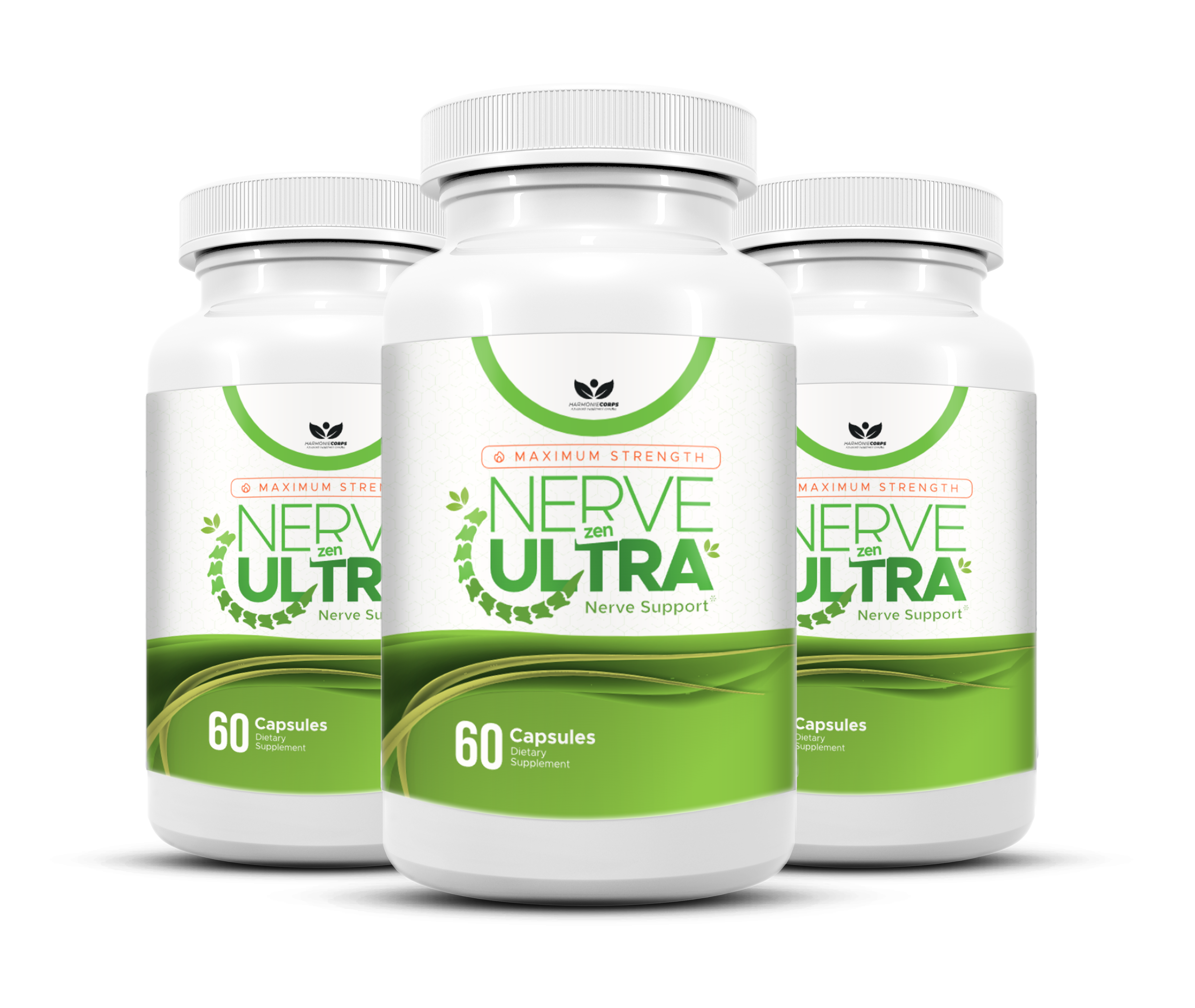Nerve Zen Ultra bottle.